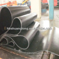 heavy duty soft rubber ep/polyester conveyor belt